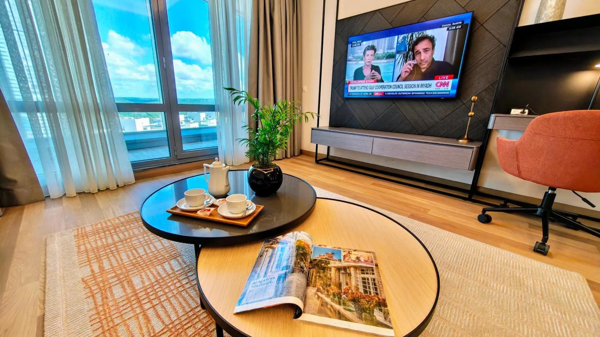 Hotel Citadines Maslak Istanbulská provincie