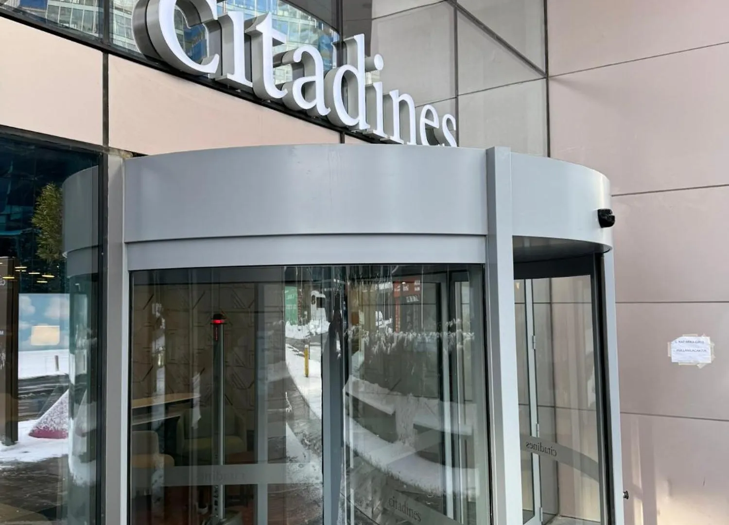 酒店 Citadines Maslak Istanbul酒店